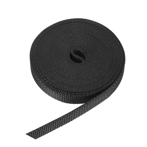 QUARKZMAN 6m Rolladengurt 14 mm für Rolladen Aufschraubwickler Gurtwickler Aufputz, Türen Fenster Rolladen Gurtband Jalousie Rollladen Austauschen Reparaturset, Schwarz QUARKZMAN 6m Rolladengurt 14 mm für Rolladen Aufschraubwickler Gurtwickler Aufputz, Türen Fenster Rolladen Gurtband Jalousie Rollladen Austauschen Reparaturset, Schwarz von QUARKZMAN