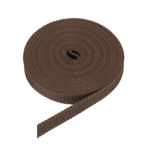 QUARKZMAN 6m Rolladengurt 16 mm für Rolladen Aufschraubwickler Gurtwickler Aufputz, Türen Fenster Rolladen Gurtband Jalousie Rollladen Austauschen Reparaturset, Braun QUARKZMAN 6m Rolladengurt 16 mm für Rolladen Aufschraubwickler Gurtwickler Aufputz, Türen Fenster Rolladen Gurtband Jalousie Rollladen Austauschen Reparaturset, Braun von QUARKZMAN