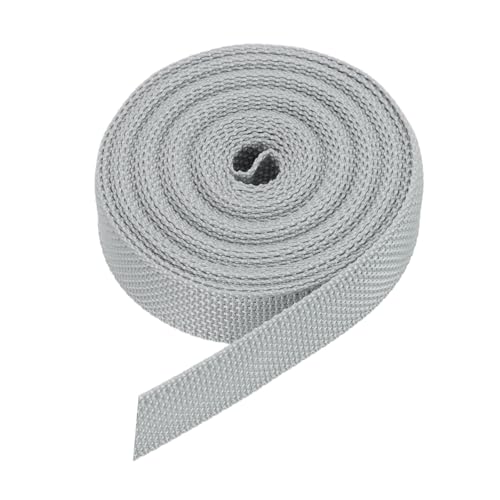 QUARKZMAN 6m Rolladengurt 23 mm für Rolladen Aufschraubwickler Gurtwickler Aufputz, Türen Fenster Rolladen Gurtband Jalousie Rollladen Austauschen Reparaturset, Grau QUARKZMAN 6m Rolladengurt 23 mm für Rolladen Aufschraubwickler Gurtwickler Aufputz, Türen Fenster Rolladen Gurtband Jalousie Rollladen Austauschen Reparaturset, Grau von QUARKZMAN