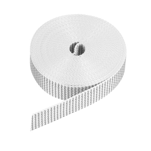 QUARKZMAN 6m Rolladengurt 23 mm für Rolladen Aufschraubwickler Gurtwickler Aufputz, Türen Fenster Rolladen Gurtband Jalousie Rollladen Austauschen Reparaturset, Schwarz/Weiß QUARKZMAN 6m Rolladengurt 23 mm für Rolladen Aufschraubwickler Gurtwickler Aufputz, Türen Fenster Rolladen Gurtband Jalousie Rollladen Austauschen Reparaturset, Schwarz/Weiß von QUARKZMAN