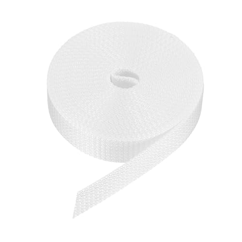 QUARKZMAN 6m Rolladengurt 23 mm für Rolladen Aufschraubwickler Gurtwickler Aufputz, Türen Fenster Rolladen Gurtband Jalousie Rollladen Austauschen Reparaturset, Weiß QUARKZMAN 6m Rolladengurt 23 mm für Rolladen Aufschraubwickler Gurtwickler Aufputz, Türen Fenster Rolladen Gurtband Jalousie Rollladen Austauschen Reparaturset, Weiß von QUARKZMAN