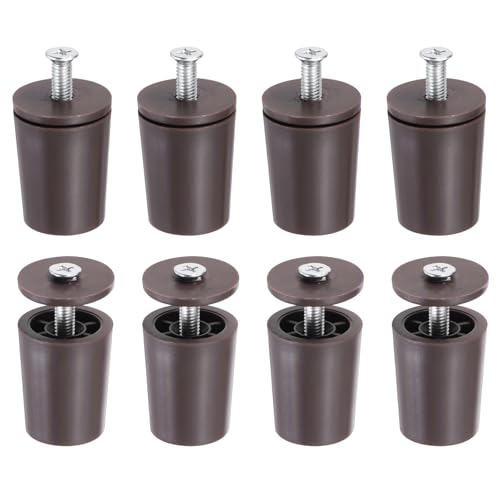 QUARKZMAN 8 Stück Anschlagpuffer Stopper für Rollladen 28mm Rolladenstopper Kunststoff Anschlagstopfen mit Unterlegscheiben & Schrauben für Rollo Jalousien Rolladenpanzer Lamellen, Braun QUARKZMAN 8 Stück Anschlagpuffer Stopper für Rollladen 28mm Rolladenstopper Kunststoff Anschlagstopfen mit Unterlegscheiben & Schrauben für Rollo Jalousien Rolladenpanzer Lamellen, Braun von QUARKZMAN