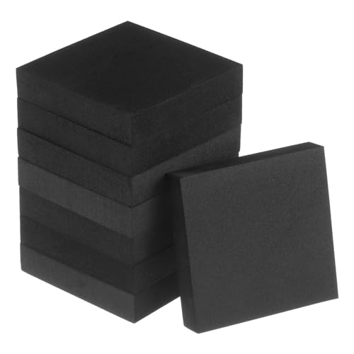 QUARKZMAN 8 Stück Gummi Schwingungsdämpfer Pads 20mm dick x 100mm lang Antivibrationsmatte Quadratische Waschmaschinen Unterlage Unterlegplatten Gummiblock für HVAC Kompressor Klimaanlage QUARKZMAN 8 Stück Gummi Schwingungsdämpfer Pads 20mm dick x 100mm lang Antivibrationsmatte Quadratische Waschmaschinen Unterlage Unterlegplatten Gummiblock für HVAC Kompressor Klimaanlage von QUARKZMAN