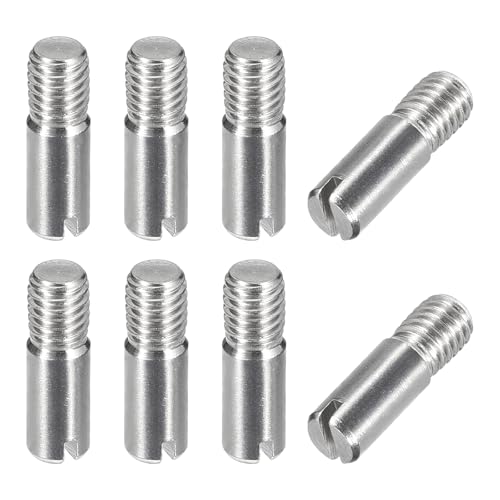 QUARKZMAN 8 Stück M5 x 16mm geschlitzt männlich gerade Gewindestifte, Spannstift Sortiment Zylindrischer Stift aus 304 Edelstahl, Gewindedübel für Möbel Schränke Vitrine Kleiderschrank QUARKZMAN 8 Stück M5 x 16mm geschlitzt männlich gerade Gewindestifte, Spannstift Sortiment Zylindrischer Stift aus 304 Edelstahl, Gewindedübel für Möbel Schränke Vitrine Kleiderschrank von QUARKZMAN