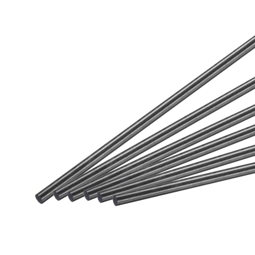 QUARKZMAN 8er Pack Carbonfaserstab, 5mm x 150mm für RC Flugzeug DIY Werkzeug Flügelrohr Quadcopter Arm QUARKZMAN 8er Pack Carbonfaserstab, 5mm x 150mm für RC Flugzeug DIY Werkzeug Flügelrohr Quadcopter Arm von QUARKZMAN