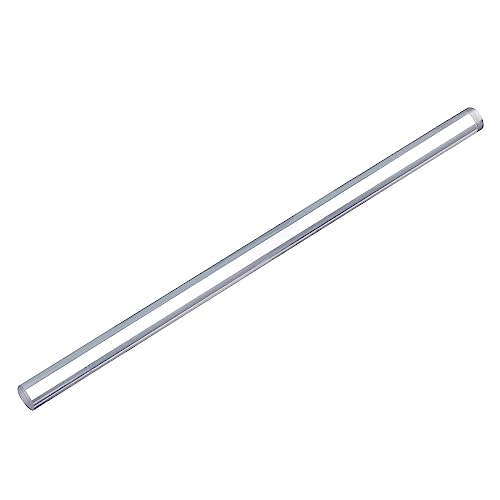 QUARKZMAN Acryl Rundstab 25mm Durchmesser 24" Länge Klar Solid Plastik PMMA Bar Stick Acryl Dübel Stäbe für Heimwerker Lichthalter Kunsthandwerk von QUARKZMAN