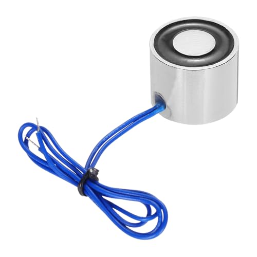 QUARKZMAN DC12V 8KG Hubmagnet Halten Elektromagnet Saugteller Elektrischer Hubmagnet Solenoid QUARKZMAN DC12V 8KG Hubmagnet Halten Elektromagnet Saugteller Elektrischer Hubmagnet Solenoid von QUARKZMAN