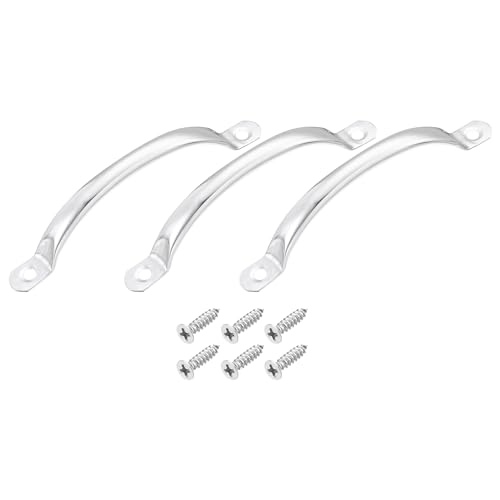 QUARKZMAN Edelstahl Türgriffe, 3 Stück 120mm/4.72" Lange Türgriffe mit Schrauben Schrank Schubladen Möbelgriffe QUARKZMAN Edelstahl Türgriffe, 3 Stück 120mm/4.72" Lange Türgriffe mit Schrauben Schrank Schubladen Möbelgriffe von QUARKZMAN