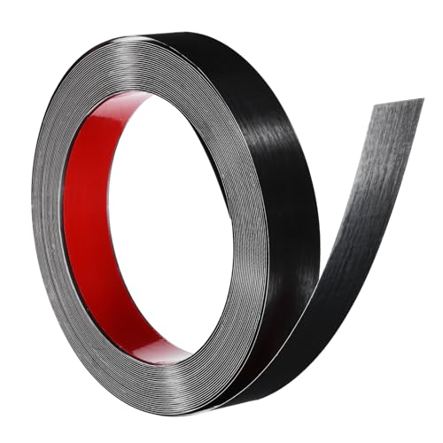 QUARKZMAN Edelstahl Wandleiste 32.8 ft x 1.2 Inch Abzieh- Und Klebeband Metall Dekorationsstreifen Für Decke Wandfliesen Spiegelrand Gebürstet Schwarz QUARKZMAN Edelstahl Wandleiste 32.8 ft x 1.2 Inch Abzieh- Und Klebeband Metall Dekorationsstreifen Für Decke Wandfliesen Spiegelrand Gebürstet Schwarz von QUARKZMAN