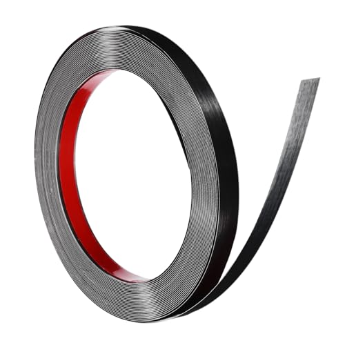 QUARKZMAN Edelstahl Wandleistenprofil 10 m x 15 mm Selbstklebende Metall Dekorationsleiste Für Decken Wandfliesen Spiegelrand Gebürstet Schwarz QUARKZMAN Edelstahl Wandleistenprofil 10 m x 15 mm Selbstklebende Metall Dekorationsleiste Für Decken Wandfliesen Spiegelrand Gebürstet Schwarz von QUARKZMAN