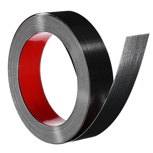 QUARKZMAN Edelstahl Wandleistenverkleidung 32.8 ft x 2 Zoll Peel and Stick Metall Dekorstreifen für Decke Wandfliesen Spiegelrand Gebürstetes Schwarz QUARKZMAN Edelstahl Wandleistenverkleidung 32.8 ft x 2 Zoll Peel and Stick Metall Dekorstreifen für Decke Wandfliesen Spiegelrand Gebürstetes Schwarz von QUARKZMAN