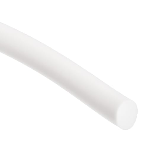 QUARKZMAN Fugenfüllprofil Silikon Dichtschnur 10mm OD 4,5m 15ft Fugendichtband Rundschnur Schwammgummi Fugendichtschnur für Lager, Schaumrohrisolierung, Abdichtung Fensterfugen, Weiß QUARKZMAN Fugenfüllprofil Silikon Dichtschnur 10mm OD 4,5m 15ft Fugendichtband Rundschnur Schwammgummi Fugendichtschnur für Lager, Schaumrohrisolierung, Abdichtung Fensterfugen, Weiß von QUARKZMAN