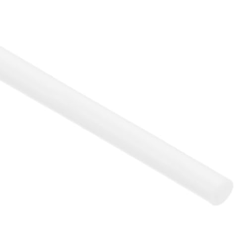 QUARKZMAN Fugenfüllprofil Silikon Dichtschnur 2mm OD 6,5m 21ft Fugendichtband Rundschnur Schwammgummi Fugendichtschnur für Lager, Schaumrohrisolierung, Abdichtung Fensterfugen, Weiß von QUARKZMAN