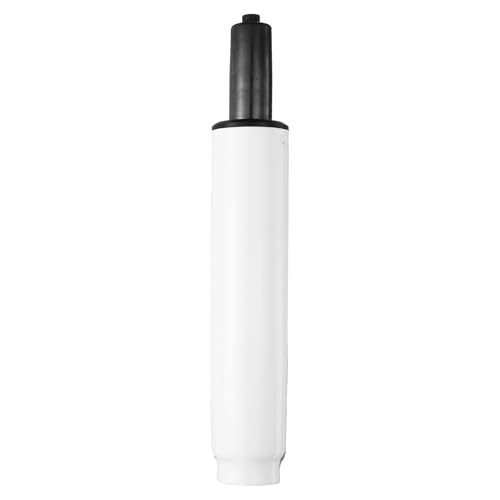 QUARKZMAN Gasdruckfeder Bürostühl Gasdruckdämpfer Gasfeder Gasfedersäule Gesamtlänge Länge225mm-397mm Bis 220kg(485lbs) Klasse4 Bürostuhl Ersatzteile für Drehstühle Chefsessel Hocker,Weiß von QUARKZMAN