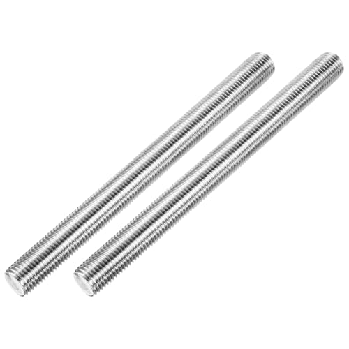 QUARKZMAN Gewindestange M22 x 250mm 2,5mm Vollgewindespindel Gewindesteigung 304 Edelstahl Rechtsgewindespindelstangenstäbe Langgewindeschraube 2er Pack QUARKZMAN Gewindestange M22 x 250mm 2,5mm Vollgewindespindel Gewindesteigung 304 Edelstahl Rechtsgewindespindelstangenstäbe Langgewindeschraube 2er Pack von QUARKZMAN