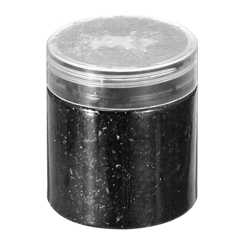 QUARKZMAN Goldfolienflocken für Harz, 3 g Metallfolienflocken, Imitationsgoldfolienflocken für Nagelkunst, Harzkunst, Basteln, Malen, Kerzen- und Schmuckherstellung, Schwarz QUARKZMAN Goldfolienflocken für Harz, 3 g Metallfolienflocken, Imitationsgoldfolienflocken für Nagelkunst, Harzkunst, Basteln, Malen, Kerzen- und Schmuckherstellung, Schwarz von QUARKZMAN
