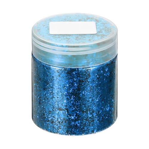 QUARKZMAN Goldfolienflocken für Harz, 3 g metallische Folienflocken, Imitationsgoldfolienflocken für Nagelkunst, Harzkunst, Basteln, Malen, Kerzen und Schmuckherstellung, Dunkelblau QUARKZMAN Goldfolienflocken für Harz, 3 g metallische Folienflocken, Imitationsgoldfolienflocken für Nagelkunst, Harzkunst, Basteln, Malen, Kerzen und Schmuckherstellung, Dunkelblau von QUARKZMAN