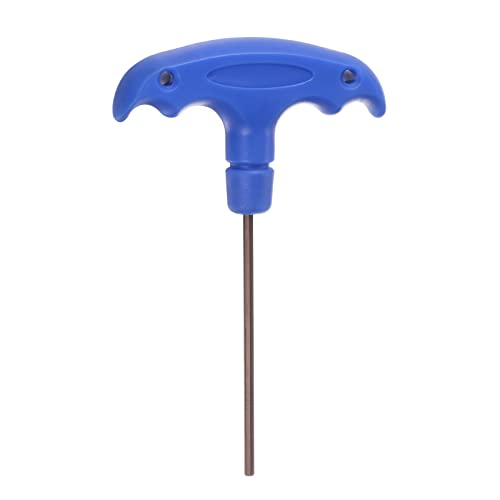 QUARKZMAN H2.5 T-Griff Sechskant Schlüssel Schraubenschlüssel 2.5mm S2 Stahl T-Schlüssel Innen Sechseck Spanner Reparatur Werkzeug von QUARKZMAN