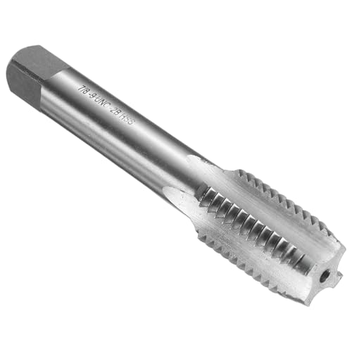 QUARKZMAN Handgewindebohrer 7/8-9 UNC Amerikanische Gewindeschneider Rechtshänder HSS6542 Schlicht - Gewindebohrer Universelle Gewindebohrer - 1 Stück QUARKZMAN Handgewindebohrer 7/8-9 UNC Amerikanische Gewindeschneider Rechtshänder HSS6542 Schlicht - Gewindebohrer Universelle Gewindebohrer - 1 Stück von QUARKZMAN