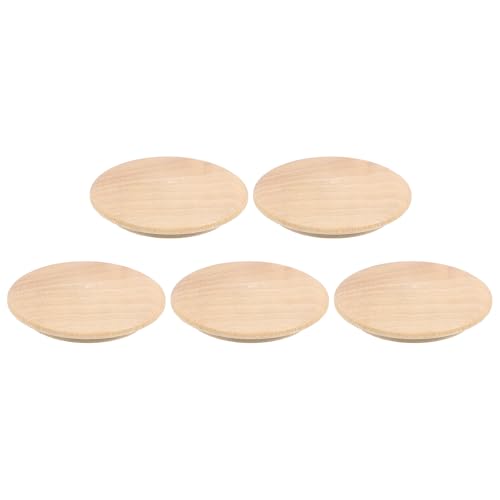 QUARKZMAN Holzlochstopfen, 5 Stück 45x35mm Abdeckkappen für Bohrlöcher Runde Kopf Hartholz Schraubenabdeckung Schraubenlochstopfen für Möbel Tische Stühle Schränke Bastelprojekte QUARKZMAN Holzlochstopfen, 5 Stück 45x35mm Abdeckkappen für Bohrlöcher Runde Kopf Hartholz Schraubenabdeckung Schraubenlochstopfen für Möbel Tische Stühle Schränke Bastelprojekte von QUARKZMAN