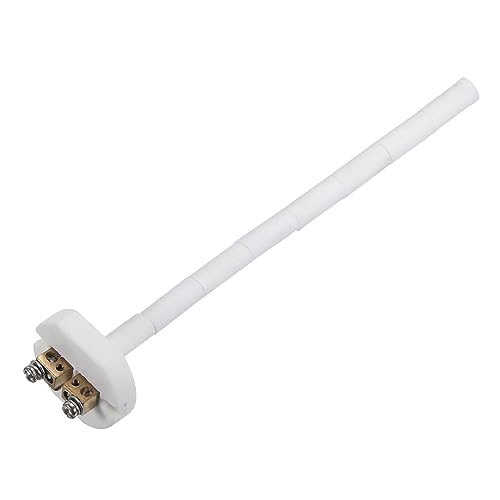 QUARKZMAN K Typ Keramischer Brennofen Sonde Thermoelement Sensor für Muffel Ofen Hochtemperatur -50 bis 1300°C(-58 bis 2372°F) 1.5x200mm von QUARKZMAN