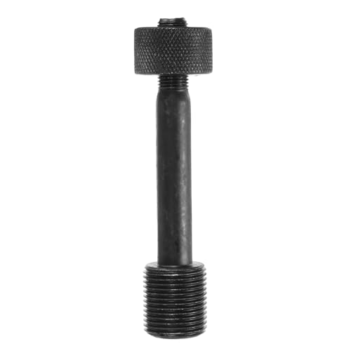 QUARKZMAN Knockout Punch Draw Stud M20 x 1.5 M10 x 1 Gewinde Ersatz Hydraulik Draw Stud mit Verriegelungskappe Lochstanzen-Set erhältlich für hydraulische Treiber von QUARKZMAN