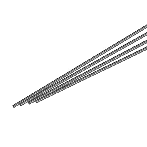 QUARKZMAN Kohlefaserstab, 3mm x 100mm für RC Flugzeug DIY Werkzeug Flügelrohr Quadcopter Arm, Packung mit 4 Stück QUARKZMAN Kohlefaserstab, 3mm x 100mm für RC Flugzeug DIY Werkzeug Flügelrohr Quadcopter Arm, Packung mit 4 Stück von QUARKZMAN