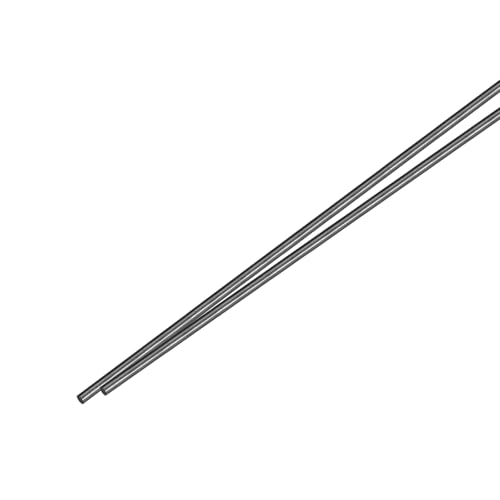 QUARKZMAN Kohlefaserstab, 3mm x 300mm für RC Auto Flugzeug DIY Werkzeug Flügelrohr Quadcopter Arm, Packung mit 2 QUARKZMAN Kohlefaserstab, 3mm x 300mm für RC Auto Flugzeug DIY Werkzeug Flügelrohr Quadcopter Arm, Packung mit 2 von QUARKZMAN