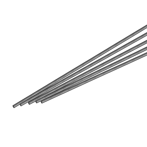 QUARKZMAN Kohlefaserstab, 3mm x 300mm für RC Flugzeug DIY Werkzeug Flügelrohr Quadcopter Arm, Packung mit 5 Stück QUARKZMAN Kohlefaserstab, 3mm x 300mm für RC Flugzeug DIY Werkzeug Flügelrohr Quadcopter Arm, Packung mit 5 Stück von QUARKZMAN
