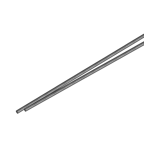 QUARKZMAN Kohlefaserstab, 5mm x 300mm für RC Auto Flugzeug DIY Werkzeug Flügelrohr Quadcopter Arm, Packung mit 2 QUARKZMAN Kohlefaserstab, 5mm x 300mm für RC Auto Flugzeug DIY Werkzeug Flügelrohr Quadcopter Arm, Packung mit 2 von QUARKZMAN