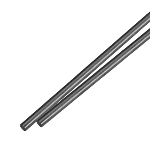 QUARKZMAN Kohlefaserstab, 7mm x 300mm für RC Auto Flugzeug DIY Werkzeug Flügelrohr Quadcopter Arm, Packung mit 2 QUARKZMAN Kohlefaserstab, 7mm x 300mm für RC Auto Flugzeug DIY Werkzeug Flügelrohr Quadcopter Arm, Packung mit 2 von QUARKZMAN