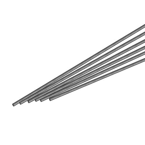 QUARKZMAN Kohlefaserstange, 3,5 mm x 300 mm für RC Flugzeug DIY Werkzeug Flügelrohr Quadcopter Arm, Packung mit 6 QUARKZMAN Kohlefaserstange, 3,5 mm x 300 mm für RC Flugzeug DIY Werkzeug Flügelrohr Quadcopter Arm, Packung mit 6 von QUARKZMAN