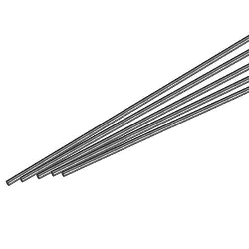QUARKZMAN Kohlefaserstange, 4,5 mm x 300 mm für RC Flugzeug DIY Werkzeug Flügelrohr Quadcopter Arm, Packung mit 5 QUARKZMAN Kohlefaserstange, 4,5 mm x 300 mm für RC Flugzeug DIY Werkzeug Flügelrohr Quadcopter Arm, Packung mit 5 von QUARKZMAN