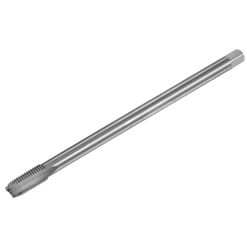 QUARKZMAN Metrisches Gewindebohrer M10 x 1.25 H2 200mm Extra langer gerader Flöten-Gewindefräser Gewindeschneidwerkzeug von QUARKZMAN