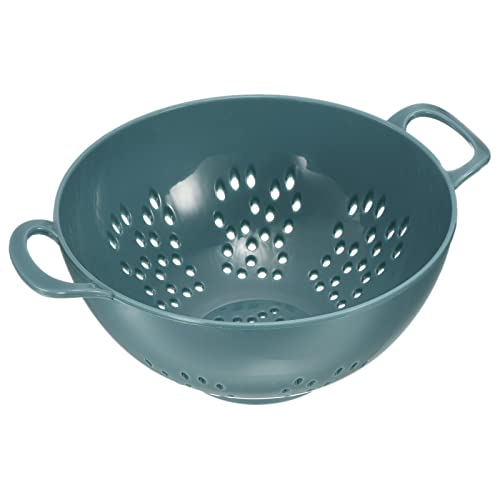 QUARKZMAN Mini Lebensmittelsieb mit Doppelgriffen Reiswaschsieb Kunststoff Obst Nudel Abtropffläche Küchen Lebensmittel Mesh Sieb für Gemüse Obst Helle Blau QUARKZMAN Mini Lebensmittelsieb mit Doppelgriffen Reiswaschsieb Kunststoff Obst Nudel Abtropffläche Küchen Lebensmittel Mesh Sieb für Gemüse Obst Helle Blau von QUARKZMAN