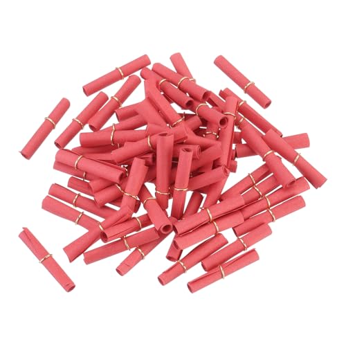 QUARKZMAN Mini Lose Tombola, 100 Stück Kleine Zettel für Botschaften für Valentinstag Jubiläum, Tombola Lose zum Selber Beschriften für Geburtstagparty Vereinsfest, Rot QUARKZMAN Mini Lose Tombola, 100 Stück Kleine Zettel für Botschaften für Valentinstag Jubiläum, Tombola Lose zum Selber Beschriften für Geburtstagparty Vereinsfest, Rot von QUARKZMAN