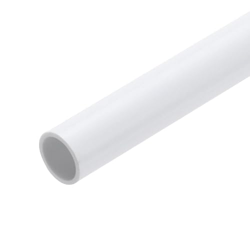 QUARKZMAN PVC-Rohr Leerrohr 10mm ID 12mm OD Rund PVC Druckrohr Kunststoffrohr 230mm/9" Länge Hochschlagfest für Kabelhülle Wasserrohr Aquarium Fischtank Gewächshaus Garten, Weiß QUARKZMAN PVC-Rohr Leerrohr 10mm ID 12mm OD Rund PVC Druckrohr Kunststoffrohr 230mm/9" Länge Hochschlagfest für Kabelhülle Wasserrohr Aquarium Fischtank Gewächshaus Garten, Weiß von QUARKZMAN