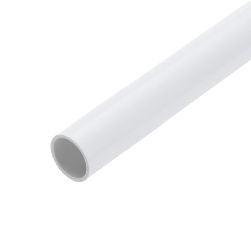 QUARKZMAN PVC-Rohr Leerrohr 12mm ID 14mm OD Rund PVC Druckrohr Kunststoffrohr 230mm/9" Länge Hochschlagfest für Kabelhülle Wasserrohr Aquarium Fischtank Gewächshaus Garten, Weiß QUARKZMAN PVC-Rohr Leerrohr 12mm ID 14mm OD Rund PVC Druckrohr Kunststoffrohr 230mm/9" Länge Hochschlagfest für Kabelhülle Wasserrohr Aquarium Fischtank Gewächshaus Garten, Weiß von QUARKZMAN