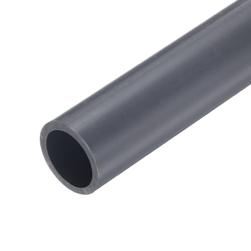 QUARKZMAN PVC-Rohr Leerrohr 17,6mm ID 22mm OD Rund PVC Druckrohr Kunststoffrohr 230mm/9" Länge Hochschlagfest für Kabelhülle Wasserrohr Aquarium Fischtank Gewächshaus Garten, Hellgrau QUARKZMAN PVC-Rohr Leerrohr 17,6mm ID 22mm OD Rund PVC Druckrohr Kunststoffrohr 230mm/9" Länge Hochschlagfest für Kabelhülle Wasserrohr Aquarium Fischtank Gewächshaus Garten, Hellgrau von QUARKZMAN