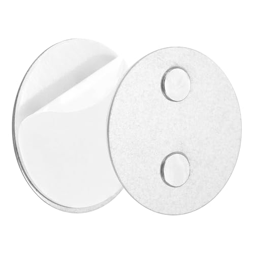 QUARKZMAN Rauchmelder Magnethalter mit Extra Starken Klebepads & 2-Fach Magneten Universal Magnethalterung Aufhängung zum Kleben 50mm Durchmesser für Rauchwarnmelder Feuermelder QUARKZMAN Rauchmelder Magnethalter mit Extra Starken Klebepads & 2-Fach Magneten Universal Magnethalterung Aufhängung zum Kleben 50mm Durchmesser für Rauchwarnmelder Feuermelder von QUARKZMAN