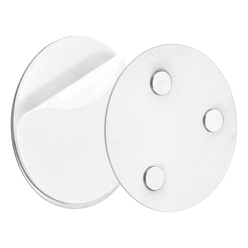 QUARKZMAN Rauchmelder Magnethalter mit Extra Starken Klebepads & 3-Fach Magneten Universal Magnethalterung Aufhängung zum Kleben 70mm Durchmesser für Rauchwarnmelder Feuermelder QUARKZMAN Rauchmelder Magnethalter mit Extra Starken Klebepads & 3-Fach Magneten Universal Magnethalterung Aufhängung zum Kleben 70mm Durchmesser für Rauchwarnmelder Feuermelder von QUARKZMAN