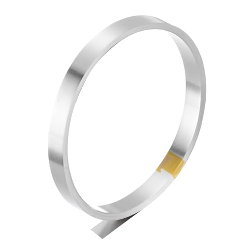 QUARKZMAN 1Stk. 5m Nickelband, 0.2x10mm Nickel Streifen Reine Nickel Platte Band für 18650 Batterie Schweißen, Punktschweißen von QUARKZMAN