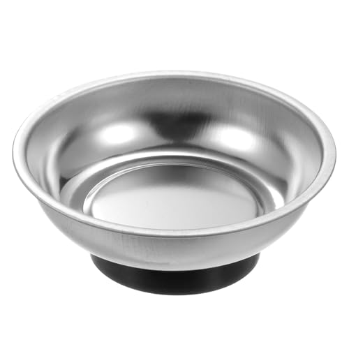 QUARKZMAN Runde Magnetische Schale 3" x 1.14" Edelstahl Magnet Werkzeugschale Teilehalter für Steckschlüssel Schrauben Muttern Bolzen Stifte Unterlegscheiben Metallteile QUARKZMAN Runde Magnetische Schale 3" x 1.14" Edelstahl Magnet Werkzeugschale Teilehalter für Steckschlüssel Schrauben Muttern Bolzen Stifte Unterlegscheiben Metallteile von QUARKZMAN
