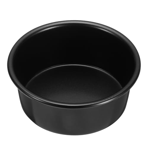 QUARKZMAN Runder Kuchenform 9,5cm Torten BackblechTeflonbeschichtungfür die Küche zu Hause Lebensmittel Käseherstellungswerkzeug, Schwarz QUARKZMAN Runder Kuchenform 9,5cm Torten BackblechTeflonbeschichtungfür die Küche zu Hause Lebensmittel Käseherstellungswerkzeug, Schwarz von QUARKZMAN