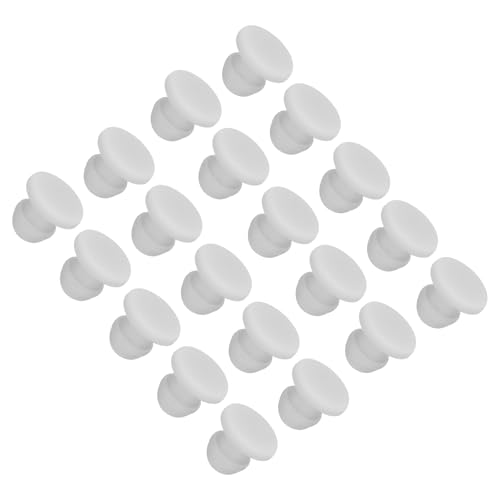 QUARKZMAN 20 Stück Gummistopfen 5mm Silikon-Lochstopfen Wasserdicht Verschlussstopfen Silikonstopfen Stopper Steckdichtstopfen Flach Abdeckkappen für Rohrleitungen Flaschen Labor, Grau QUARKZMAN 20 Stück Gummistopfen 5mm Silikon-Lochstopfen Wasserdicht Verschlussstopfen Silikonstopfen Stopper Steckdichtstopfen Flach Abdeckkappen für Rohrleitungen Flaschen Labor, Grau von QUARKZMAN