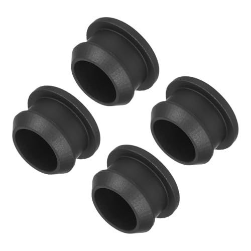 QUARKZMAN Silikonstopfen Silikon Lochstopfen Gummistopfen Blindstopfen Abdeckstopfen Flush Typ Panel Rund für wasserdichte Dichtungsstopfen 18 mm Durchmesser Schwarz, Packung mit 4 QUARKZMAN Silikonstopfen Silikon Lochstopfen Gummistopfen Blindstopfen Abdeckstopfen Flush Typ Panel Rund für wasserdichte Dichtungsstopfen 18 mm Durchmesser Schwarz, Packung mit 4 von QUARKZMAN