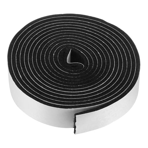 QUARKZMAN Smoker Dichtungsringe 10FT 1" x 1/8" Hochtemperatur Grill Dichtung Ersatz Hochtemperatur BBQ Dichtungsband BBQ Smoker Dichtung Selbstklebender Filz für Smoker BBQ Deckel QUARKZMAN Smoker Dichtungsringe 10FT 1" x 1/8" Hochtemperatur Grill Dichtung Ersatz Hochtemperatur BBQ Dichtungsband BBQ Smoker Dichtung Selbstklebender Filz für Smoker BBQ Deckel von QUARKZMAN