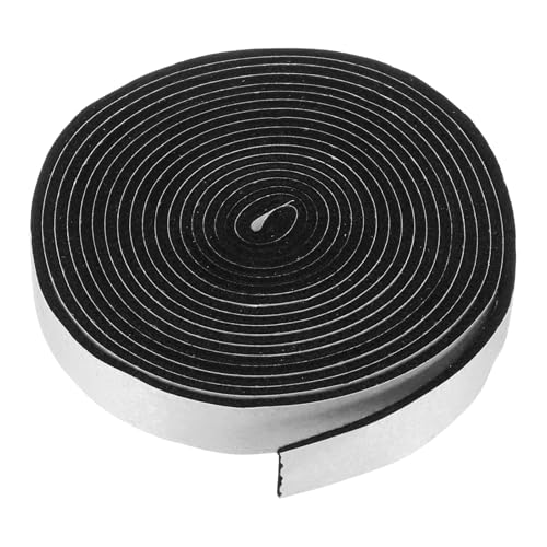 QUARKZMAN Smoker Dichtungsringe 14FT 3/4" x 1/8" Hochtemperatur Grill Dichtung Ersatz Hochtemperatur BBQ Dichtungsband BBQ Smoker Dichtung Selbstklebender Filz für Smoker BBQ Deckel von QUARKZMAN