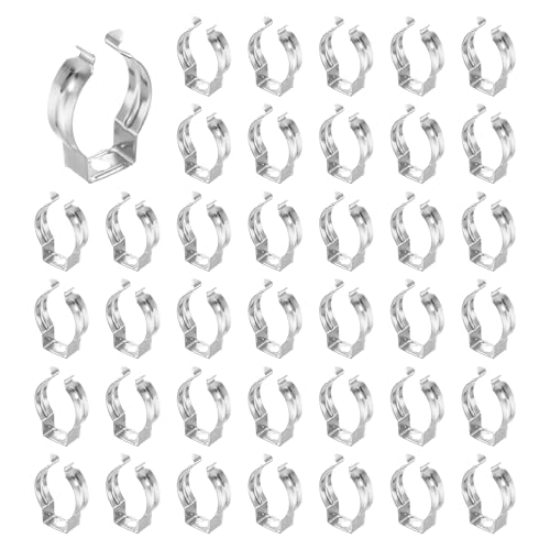 QUARKZMAN T8 U Clips Halterung Halterung für Leuchtstoffröhrenleuchte Stahlrohrklemmen für LED-Glühbirnen Deckenlampe, Packung mit 36 QUARKZMAN T8 U Clips Halterung Halterung für Leuchtstoffröhrenleuchte Stahlrohrklemmen für LED-Glühbirnen Deckenlampe, Packung mit 36 von QUARKZMAN