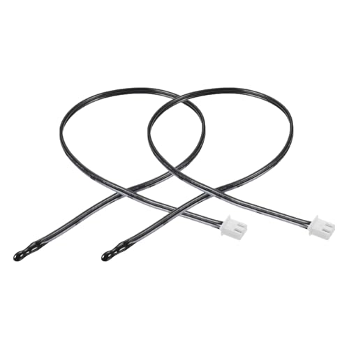 QUARKZMAN Temperatur Sensor Sonde 10k und 15k NTC Thermistor für Kühlschrank Klimaanlage 2 Set von QUARKZMAN